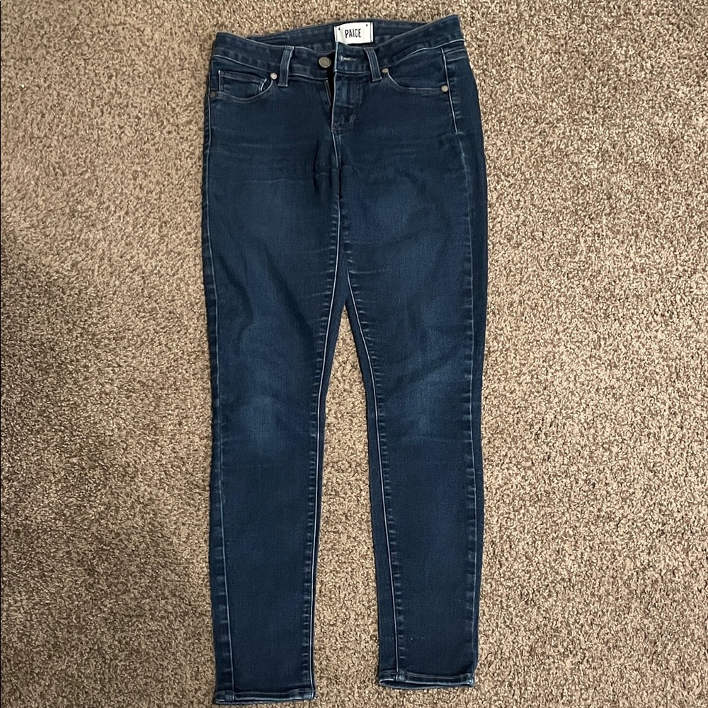 PAIGE Verdugo Ankle Skinny Jeans